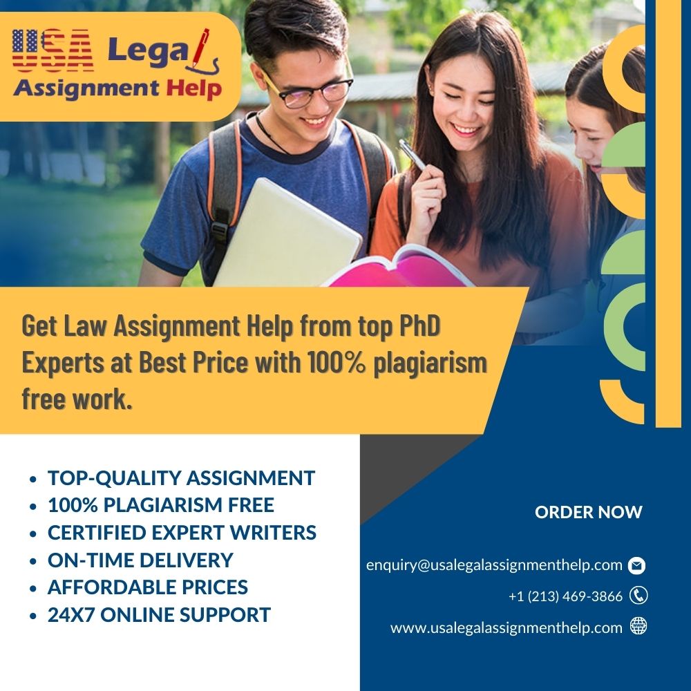 Law Assignment Helper Gives Exact Details With Incorporation Of Laws